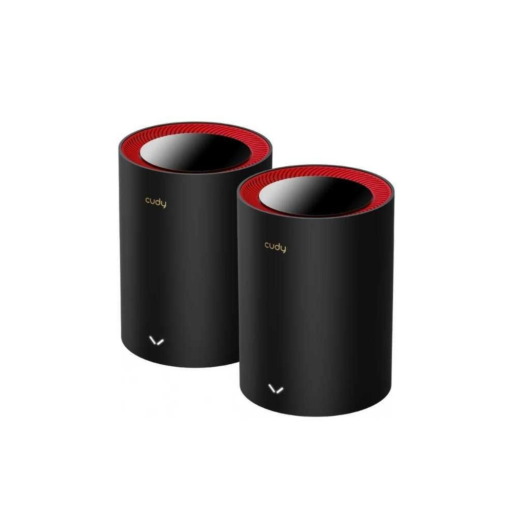 Sistema WiFi Mesh Cudy M3000 (2-Pack) – Cobertura amplia con potencia WiFi 6