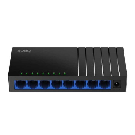 Switch Cudy GS108D – Expande tu red con velocidad Gigabit