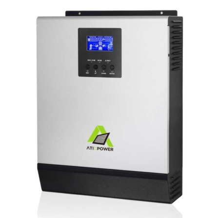 Inversor Solar MPPT ATIX Alpha 1K (12V) – Energía limpia y confiable para tu hogar u oficina