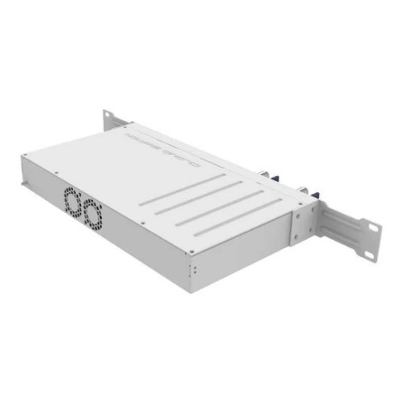 Switch MikroTik CRS504-4XQ-IN – Rendimiento 100 Gbps en formato compacto