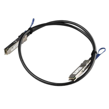 Cable DAC MikroTik XQ+DA0001 – Enlaces 100 Gbps de alta velocidad sin complicaciones