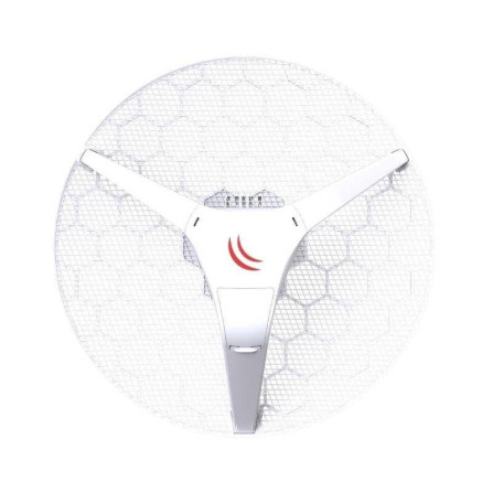 Kit MikroTik LHG-5 (RBLHG5kit) – Conexión punto a punto de alta potencia