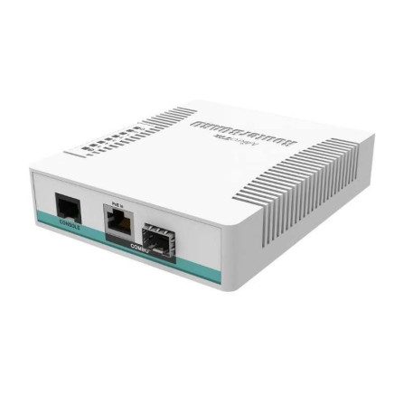 Switch MikroTik CRS106-1C-5S – Conectividad óptica compacta y eficiente