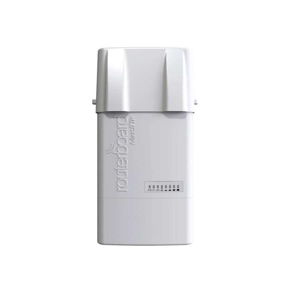 MikroTik BaseBox 5 (RB912UAG-5HPnD-OUT) – Conectividad exterior potente y flexible