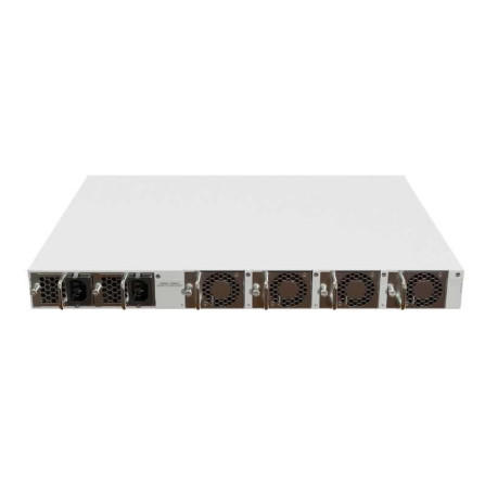 Switch MikroTik CRS520-4XS-16XQ-RM – Potencia masiva 100G para infraestructuras de alto rendimiento
