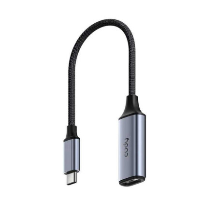Adaptador Cudy UH401 USB-C a HDMI 4K@60Hz – Imagen nítida en gran pantalla