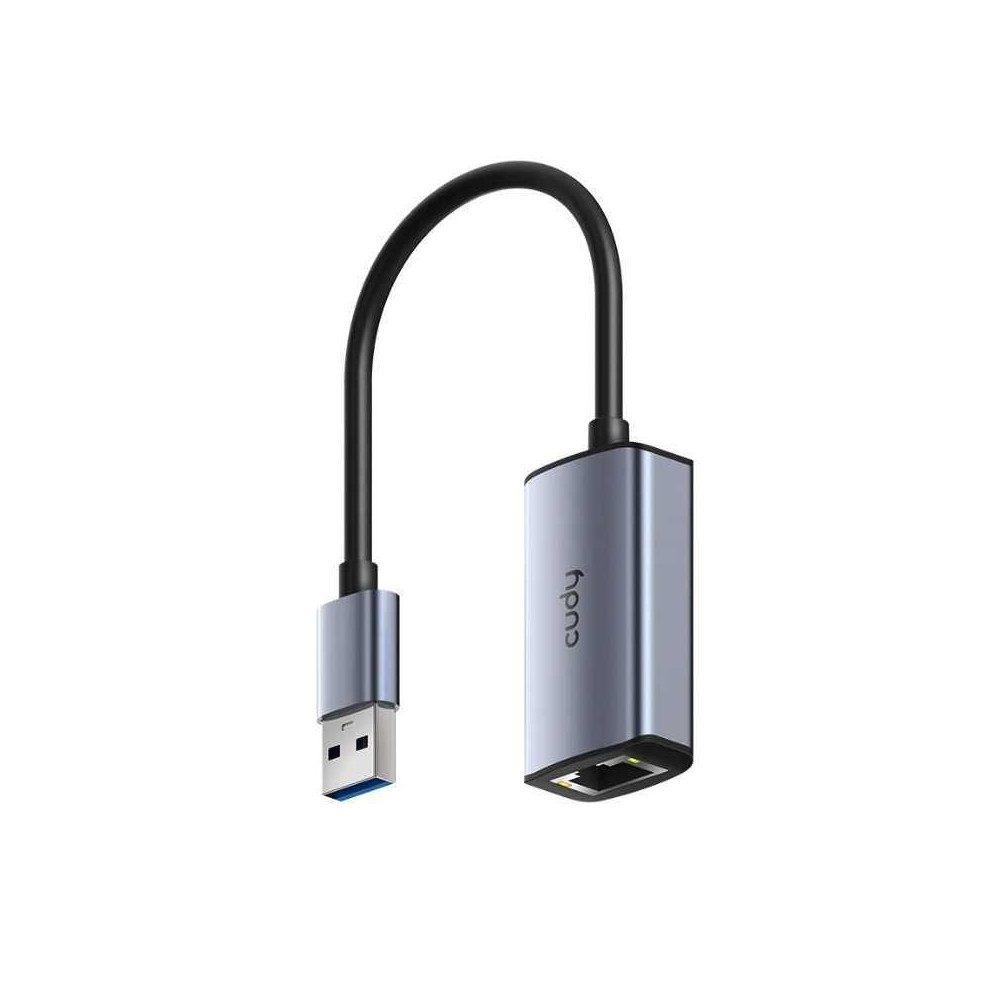 Adaptador Cudy UE10A USB-A a Ethernet – Conexión por cable en segundos