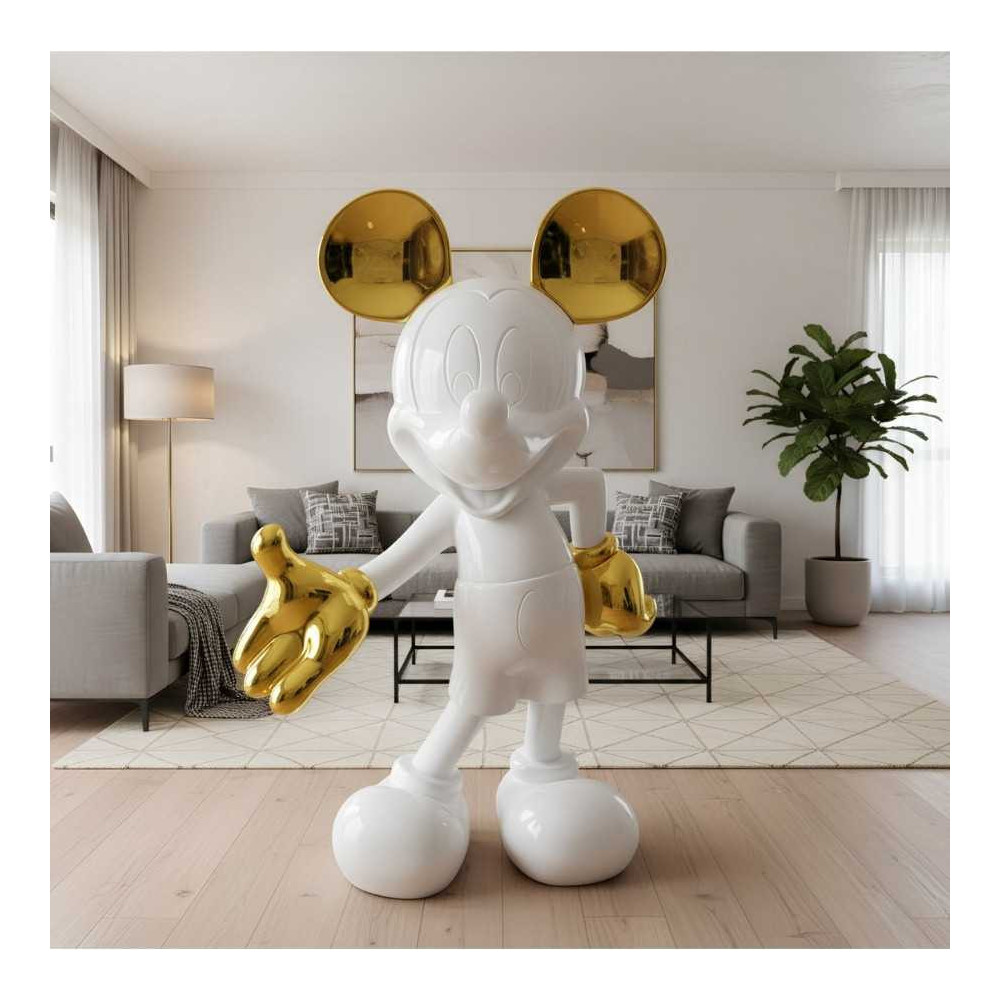 Figura de resina de Mickey Mouse grande