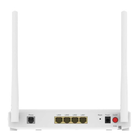 ONU ZTE F670L – Wifi potente y estable para tu red