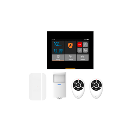 Kit de Alarma Inteligente NGTECO SH02-A0EN (WiFi) – Protección conectada para tu hogar o negocio