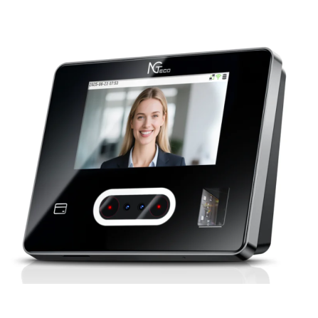 Reloj Biométrico NGTECO Cloud Time Clock TC3 – Control de asistencia en la nube desde cualquier lugar