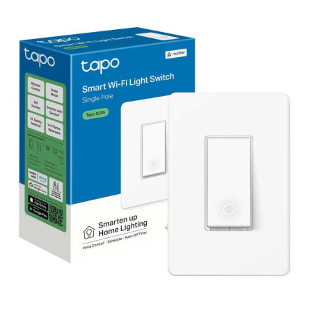 Interruptor Inteligente TP-Link Tapo S505 (Pack de 2) – Automatiza la iluminación de tu hogar