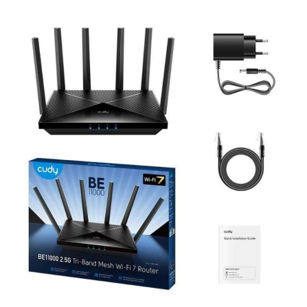 Router WiFi Cudy WR11000 – Ultra velocidad WiFi 6E para el futuro de la conectividad