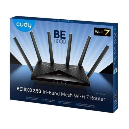 Router WiFi Cudy WR11000 – Ultra velocidad WiFi 6E para el futuro de la conectividad